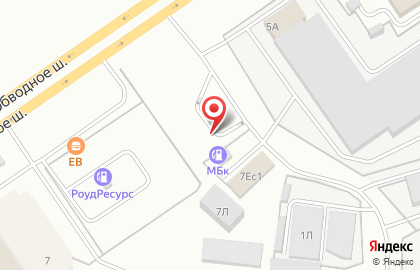 МБК в Центральном районе на карте