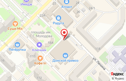 Магазин Золотая стрекоза в Ростове-на-Дону на карте