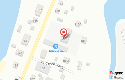 Магазин Пилорама на улице Ленина на карте