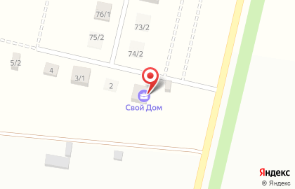 Строительная компания Свой Дом на карте