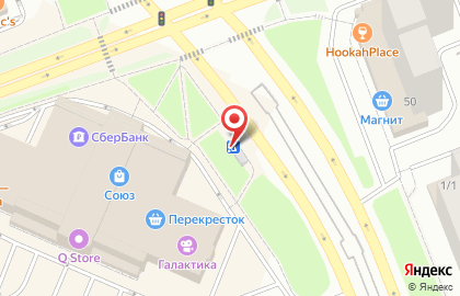 Продуктовый магазин в Сургуте на карте