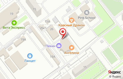 Юридическая компания Темида в Заволжском районе на карте