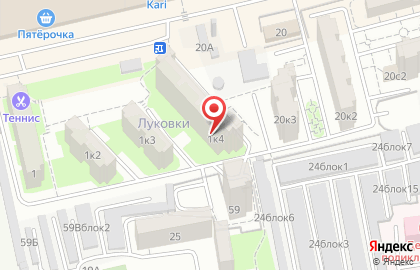 Студия коррекции фигуры FatAway на Белгородской улице на карте
