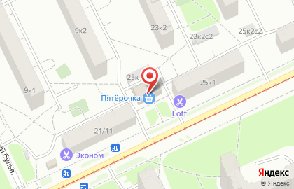 Пончиковая La pon pon на Судостроительной улице на карте