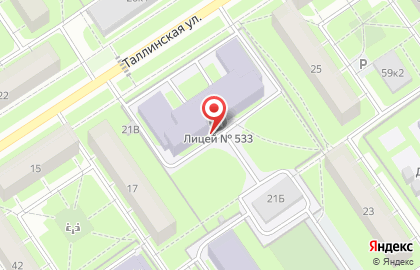 Хореографический ансамбль Солнышко Петербурга Красногвардейский Невский р-н на карте