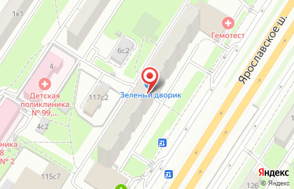 Сервисный центр Hpxiaomi на Ярославском шоссе на карте