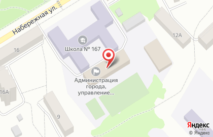 Управление образования в Красноярске на карте