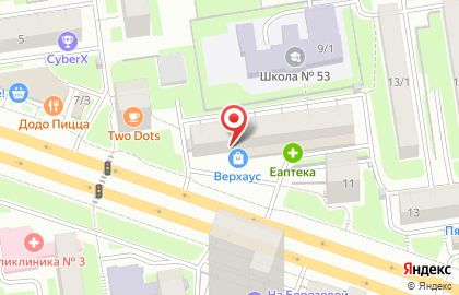 Компания Armelle на улице Кошурникова на карте