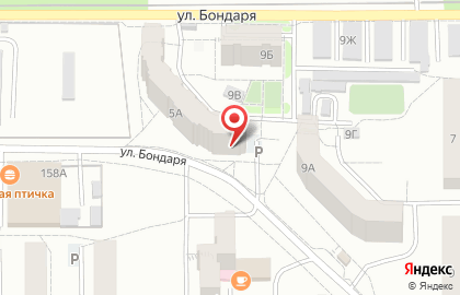 Продовольственный магазин Дижен в Краснофлотском районе на карте