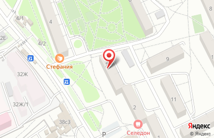 Телекомсервис, ООО на бульваре Рябикова на карте