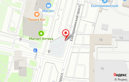 Меркурий-Авто на карте
