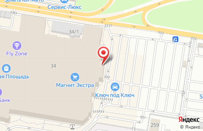Ключ под ключ, ключная мастерская на карте