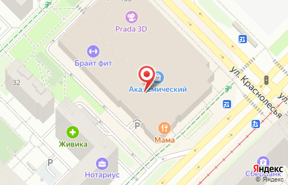 Магазин MSD BoomDonuts на карте