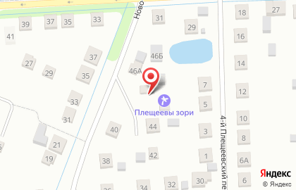 Плещеевы Зори на карте