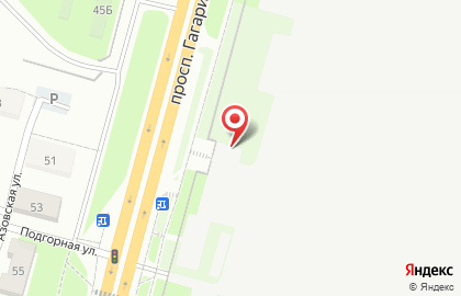 Банкомат Новикомбанк на проспекте Гагарина на карте