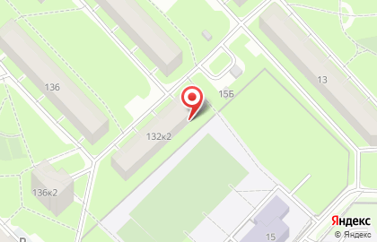 питер4рент на карте