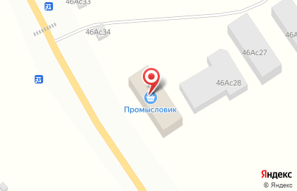 Промысловое хозяйство Пясино на карте