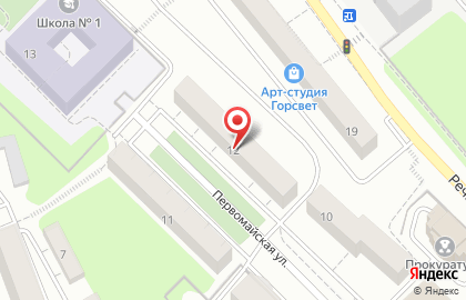 Интернет-магазин мебели Мебелидоманет на Первомайской улице на карте