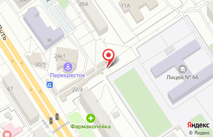 Магазин кондитерских изделий Пряничный домик на улице Красный Путь на карте