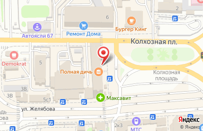 Багетная мастерская TotalART на улице Кашена на карте