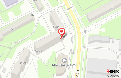 Аспект-плюс на Московском проспекте на карте
