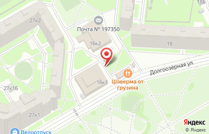 Банкомат, Северо-Западный банк Сбербанка России, ОАО, Арсенальное отделение на Долгоозёрной улице на карте