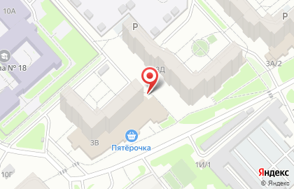 Системы и технологии на Комсомольском проспекте на карте