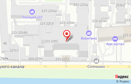 НордТревел на Московском шоссе на карте
