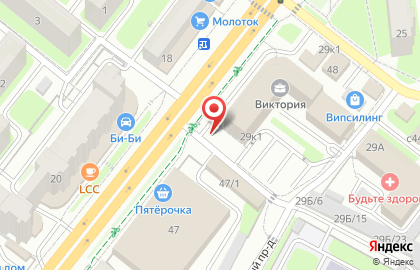Ассорти на проспекте Победы на карте