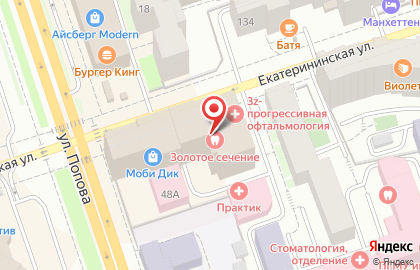 Психиатрический центр Екатерины Шуровой в Перми на карте
