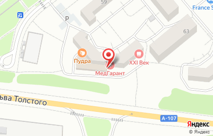 Медицинский центр МедГарант на карте