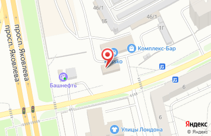 Мебельный салон Мебель Форта на улице Ленинского Комсомола на карте