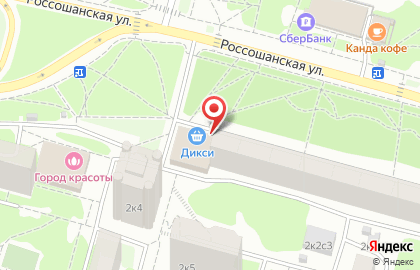 Букмекерская контора Фонбет в Москве на карте