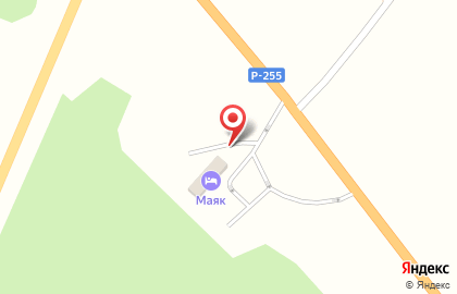 Гостиничный комплекс Маяк в Красноярске на карте