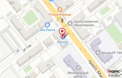 Мебельный салон Калинка на проспекте Масленникова, 29 на карте
