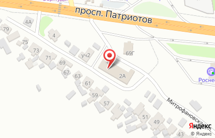 Автомойка в Воронеже на карте