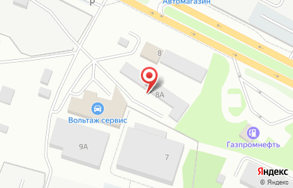 Автосервис Для своих на Московском шоссе на карте