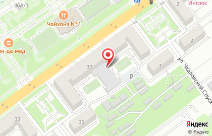 Банкомат АКБ Форштадт, Самарский филиал на Волжском проспекте на карте