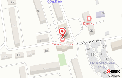 Стоматологическая клиника Бриз на карте