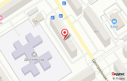 Массажный кабинет в Санкт-Петербурге на карте