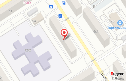 Массажный кабинет в Санкт-Петербурге на карте