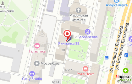 Главное управление Пенсионного фонда РФ №10 г. Москвы и Московской области в Москве на карте