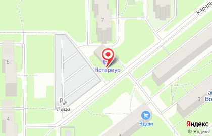 Нотариус Савина И.Ю. на карте