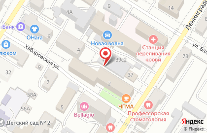 Людмила на Хабаровской улице на карте