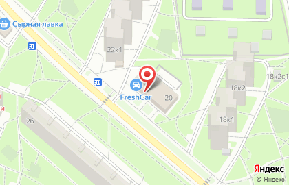 Кафе Dolce & Gamarjoba на карте