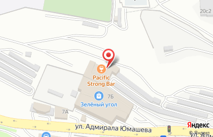 Кафе Зеленый угол на карте