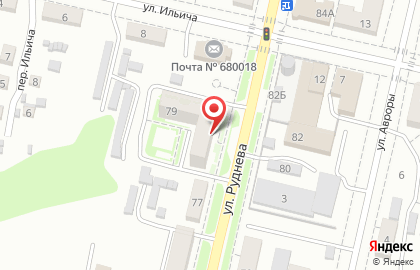 Салон-парикмахерская Nice в Краснофлотском районе на карте