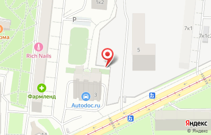 Ремонт промышленных сплит-систем на карте