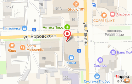Компания по решению кредитных проблем Полезный юрист на улице Ленина на карте
