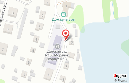 Детский сад №34 на улице Олега Кошевого на карте